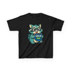 Raccoon Gamer - Kids T Shirt