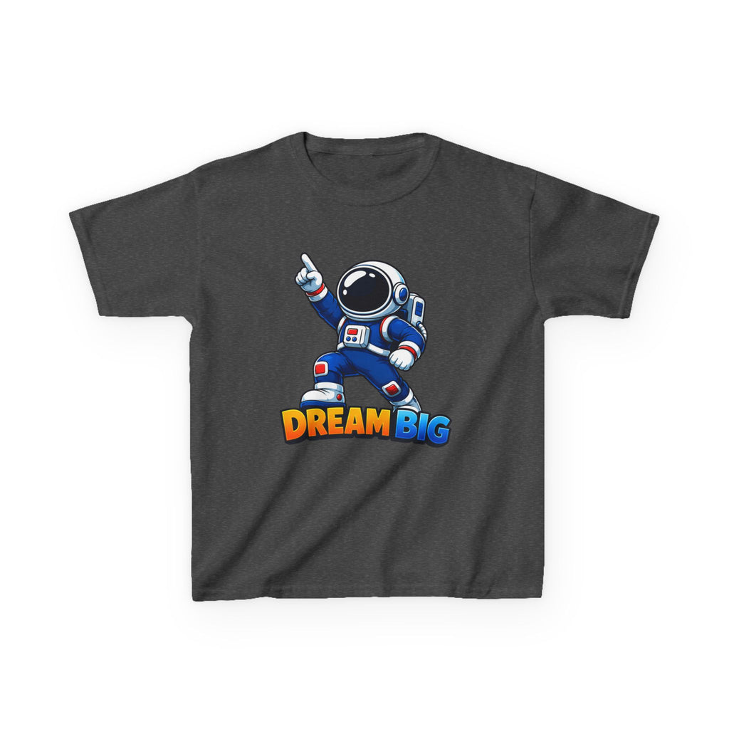 Kids Tee — 'Dream Big' Space Astronaut Graphic