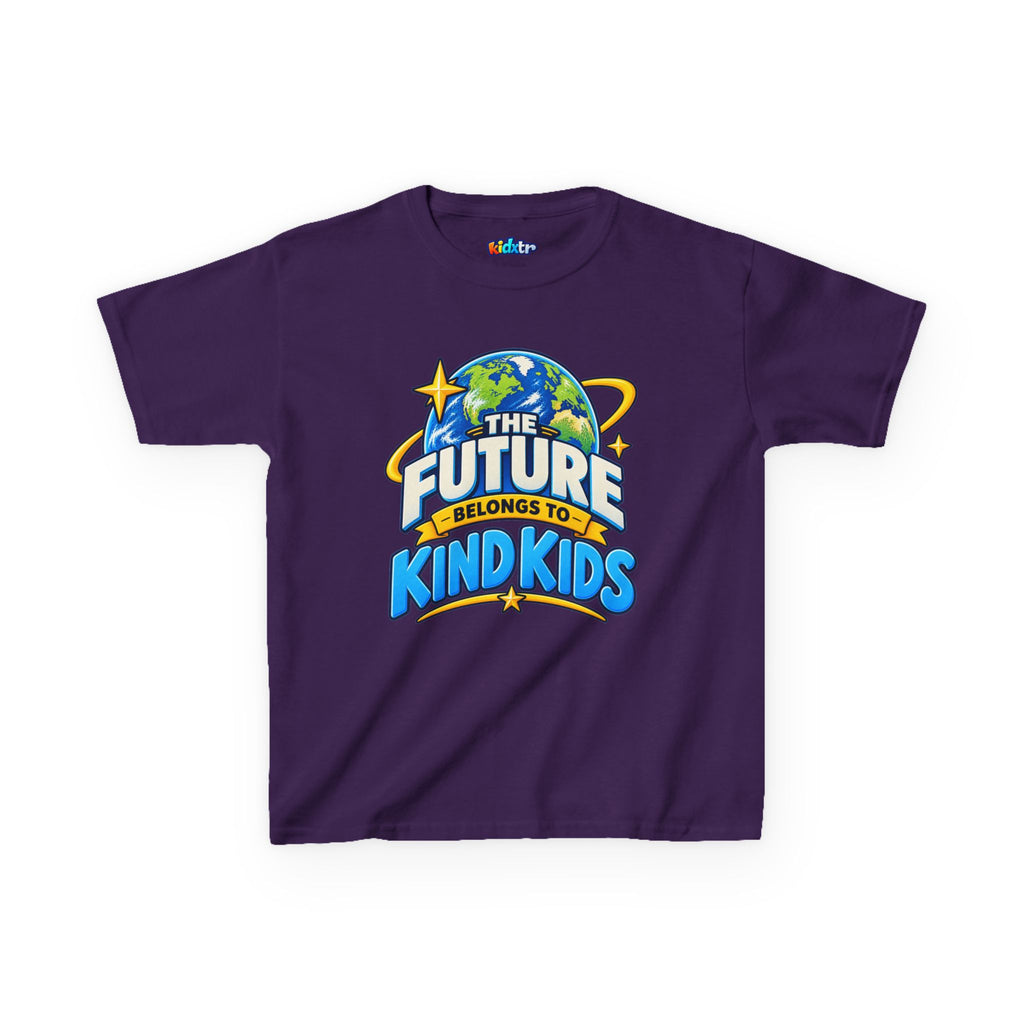 Kidxtr™ Kids Future T-Shirt — 'The Future' Heavy Cotton Graphic Tee