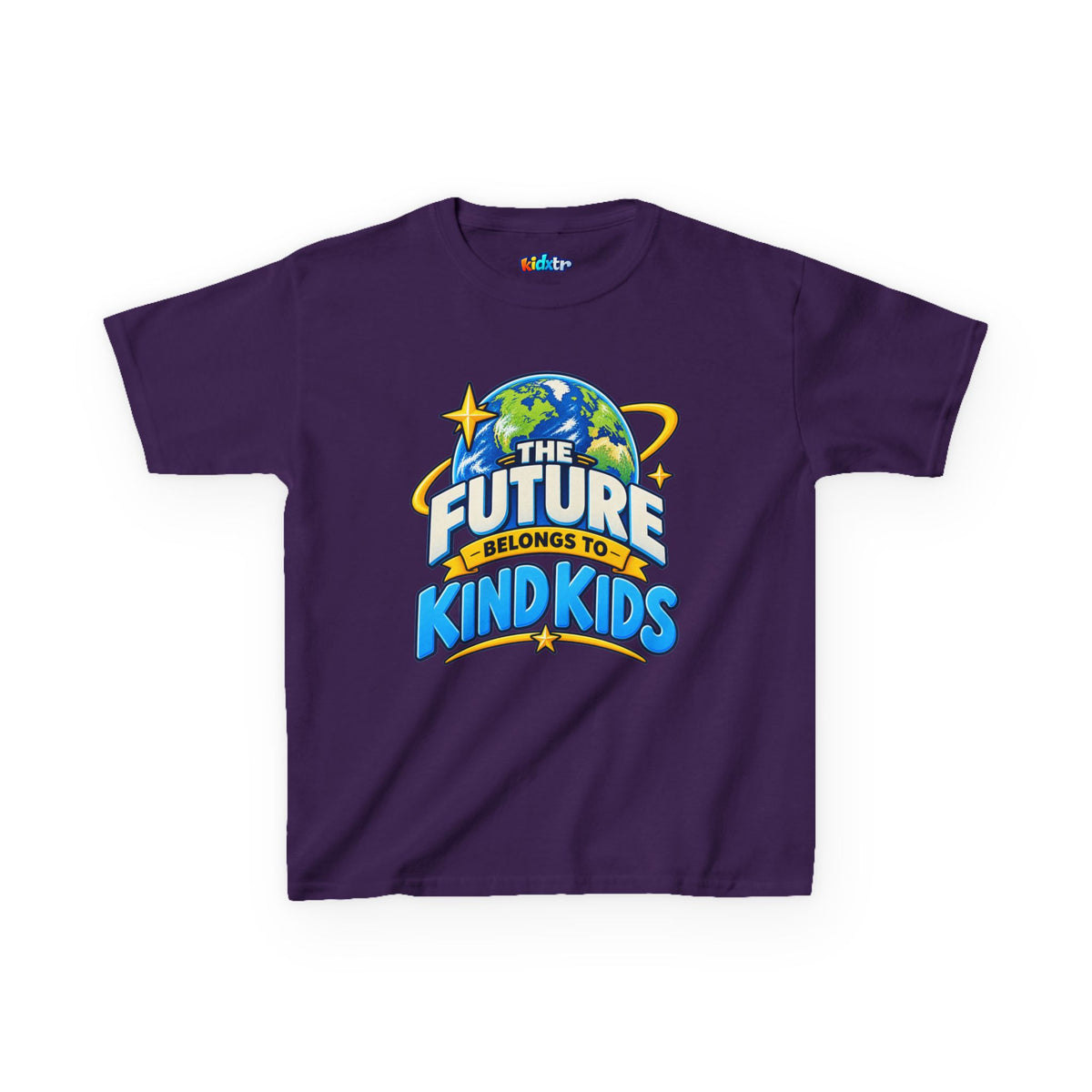 Kidxtr™ Kids Future T-Shirt — 'The Future' Heavy Cotton Graphic Tee