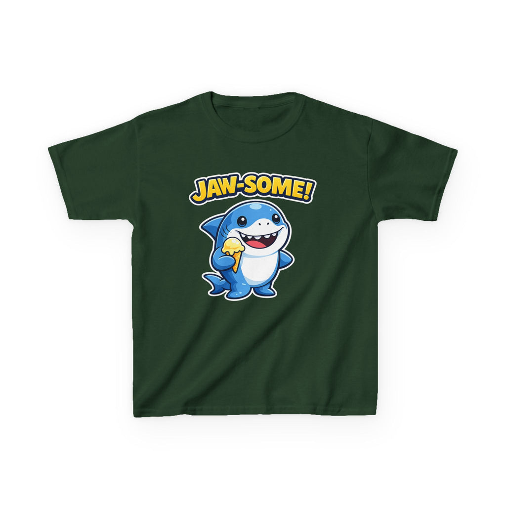 Cartoon Shark  - Kids T Shirt