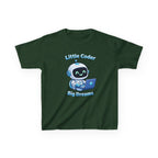 Kids Coding T-Shirt – Little Coder Big Dreams Graphic Tee