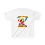 Kids Volleyball T-Shirt — 'Popcorn Power' Spike Pro Graphic Tee