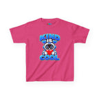 Kidxtr™ Kids Kindness T-Shirt — 'Kind Is Cool' Robot Heart Graphic Tee