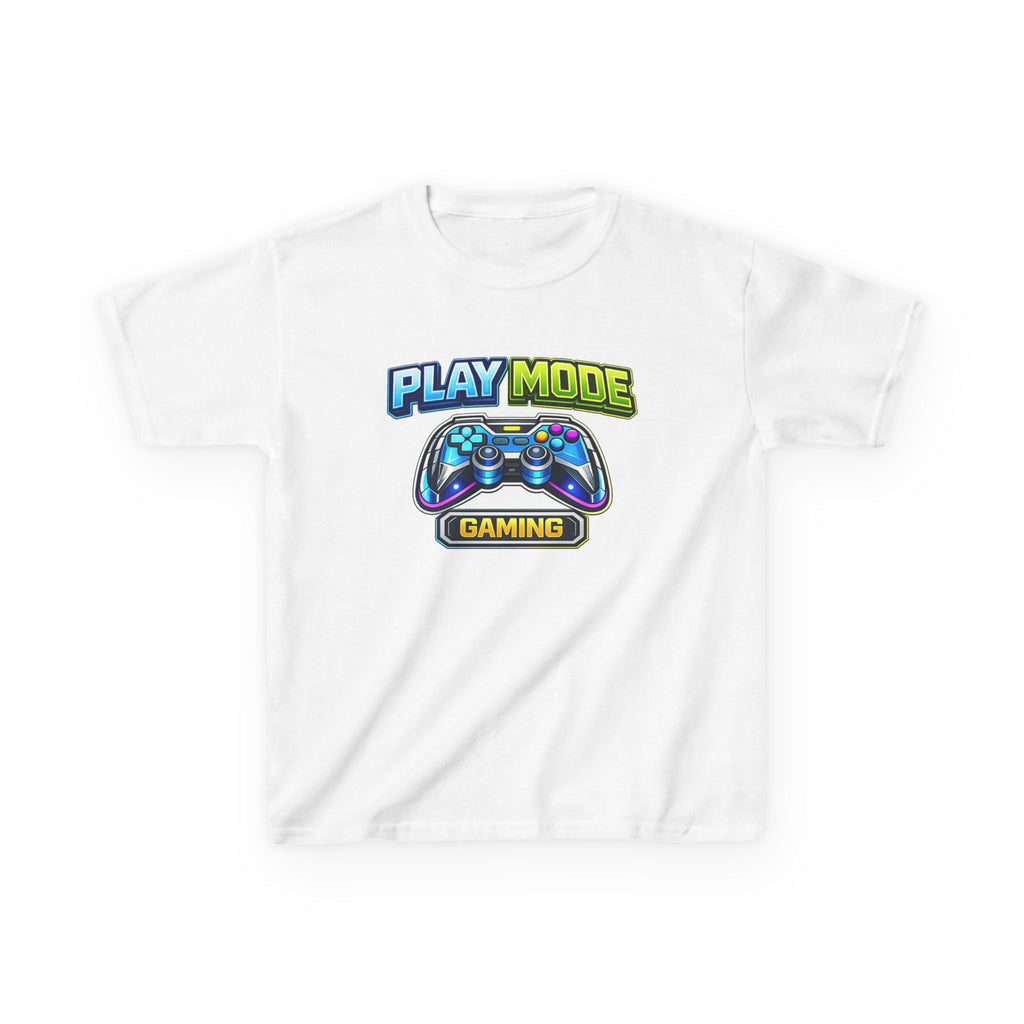 Kids Gamer T-Shirt – Play Mode Controller Graphic Tee