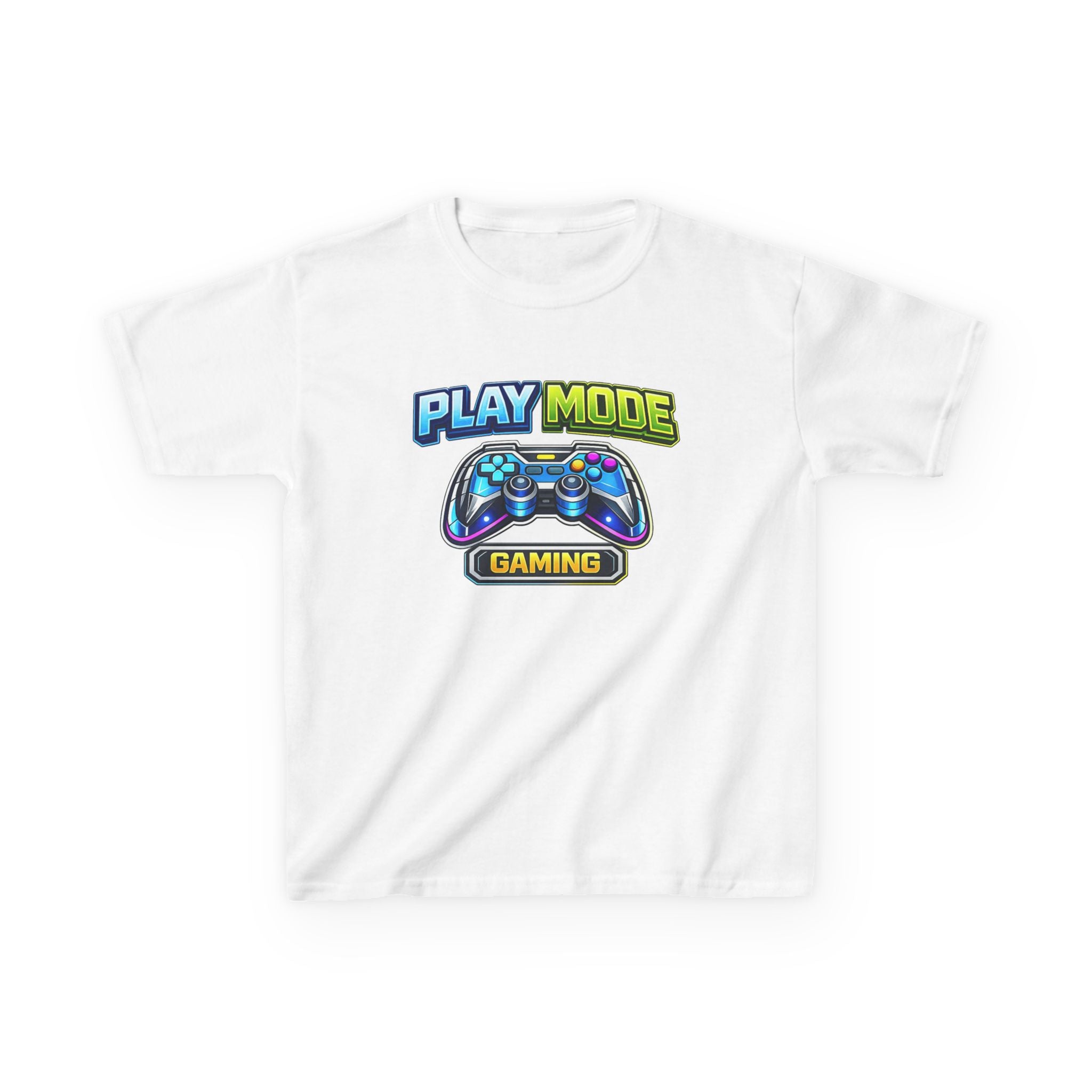 Kids Gamer T-Shirt – Play Mode Controller Graphic Tee