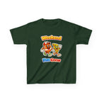 Kids Snack T-Shirt – Retro Cartoon Graphic Tee