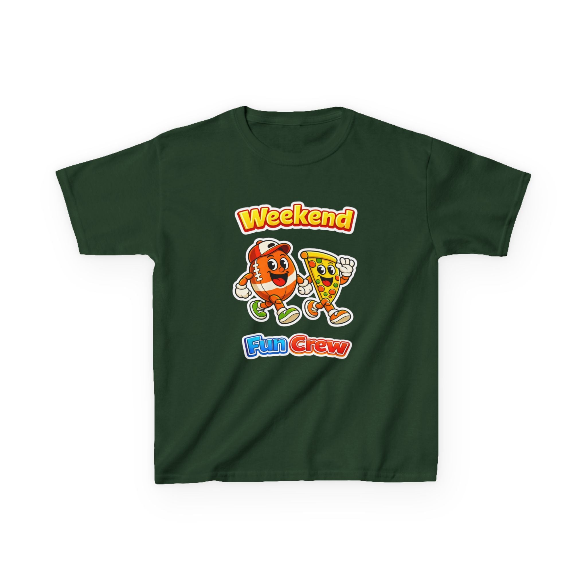 Kids Snack T-Shirt – Retro Cartoon Graphic Tee