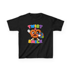 Kids T-Shirt — 'Twist & Smile' Cute Pretzel Graphic Tee for Children