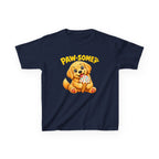 Kids Tee — "Paw-some" Puppy Graphic