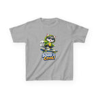 Kids Skateboard Cat T-Shirt – School is Cool Graphic Tee
