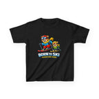 Born to Ski - Kids T Shirt