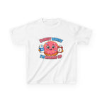 Kids Donut T-Shirt — 'Donut Worry' Cute Breakfast Cartoon Graphic Tee