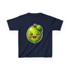 Kids Apple T-Shirt — 'Totally Ap-peal-ing' Cute Kawaii Green Apple Graphic Tee