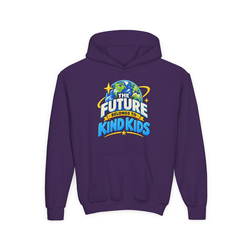 Kidxtr™ Kids Future Hoodie — 'The Future' Graphic Kids Sweatshirt