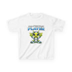 Kids Alien Soccer T-Shirt – Out of This World Graphic Tee