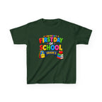 Kids School T-Shirt — 'Grade 5' First Day of School Back-to-School Graphic Tee