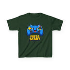 Kids Game Controller T-Shirt — 'Press Start' Gaming Graphic Tee