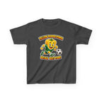 Kids Soccer T-Shirt — 'Yellow Pepper Power' Goal Getter Graphic Tee