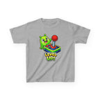 Kids Gamer T-Shirt — 'Level Up!' Gamer Alien Graphic Tee