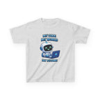 Kids Coding T-Shirt – My Code My World Graphic Tee