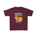 Kids Food T-Shirt – Pizza & Taco Graphic Tee