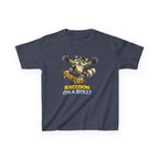 Kids Raccoon T-Shirt — 'Shred & Grin' Skateboarding Raccoon Graphic Tee