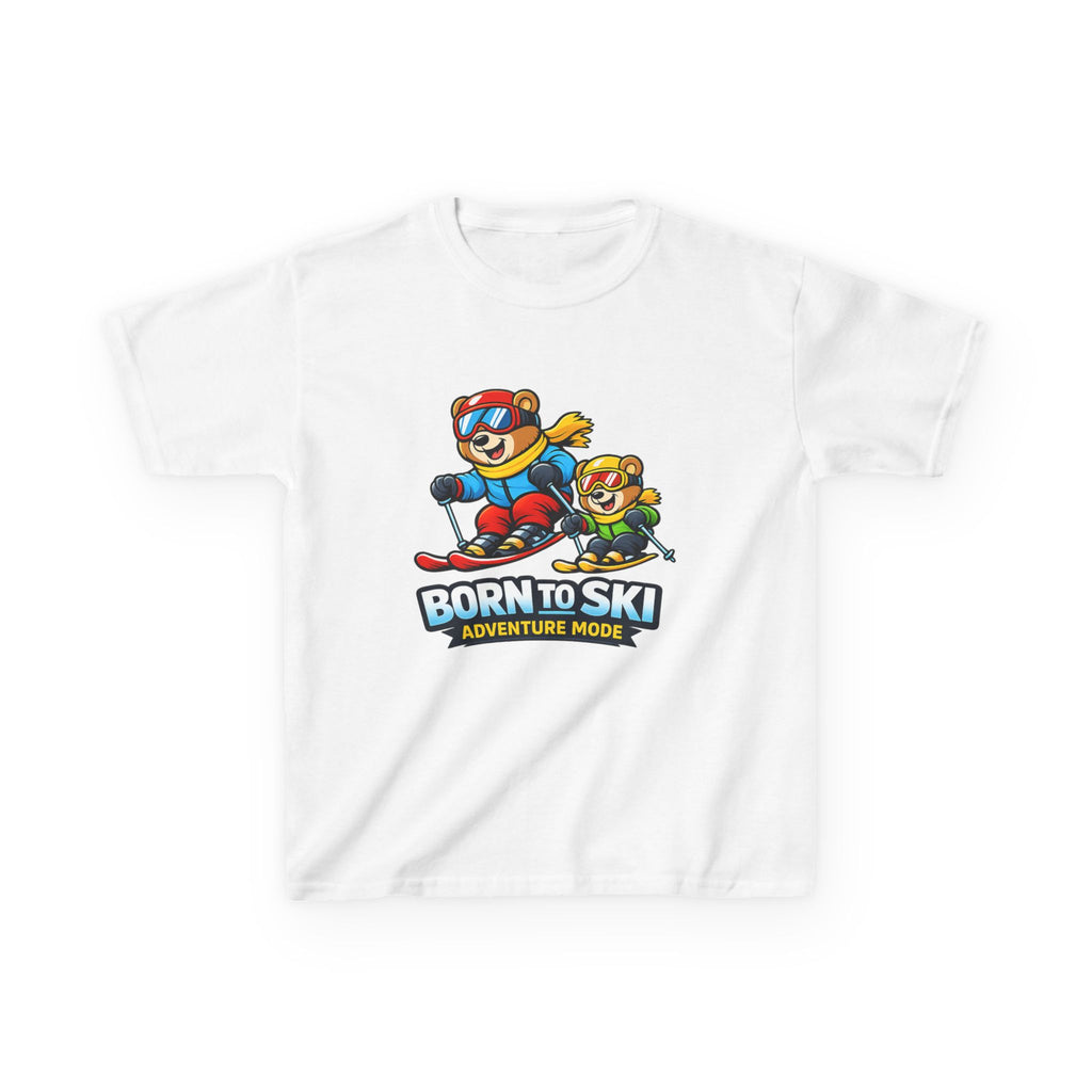 Born to Ski - Kids T Shirt