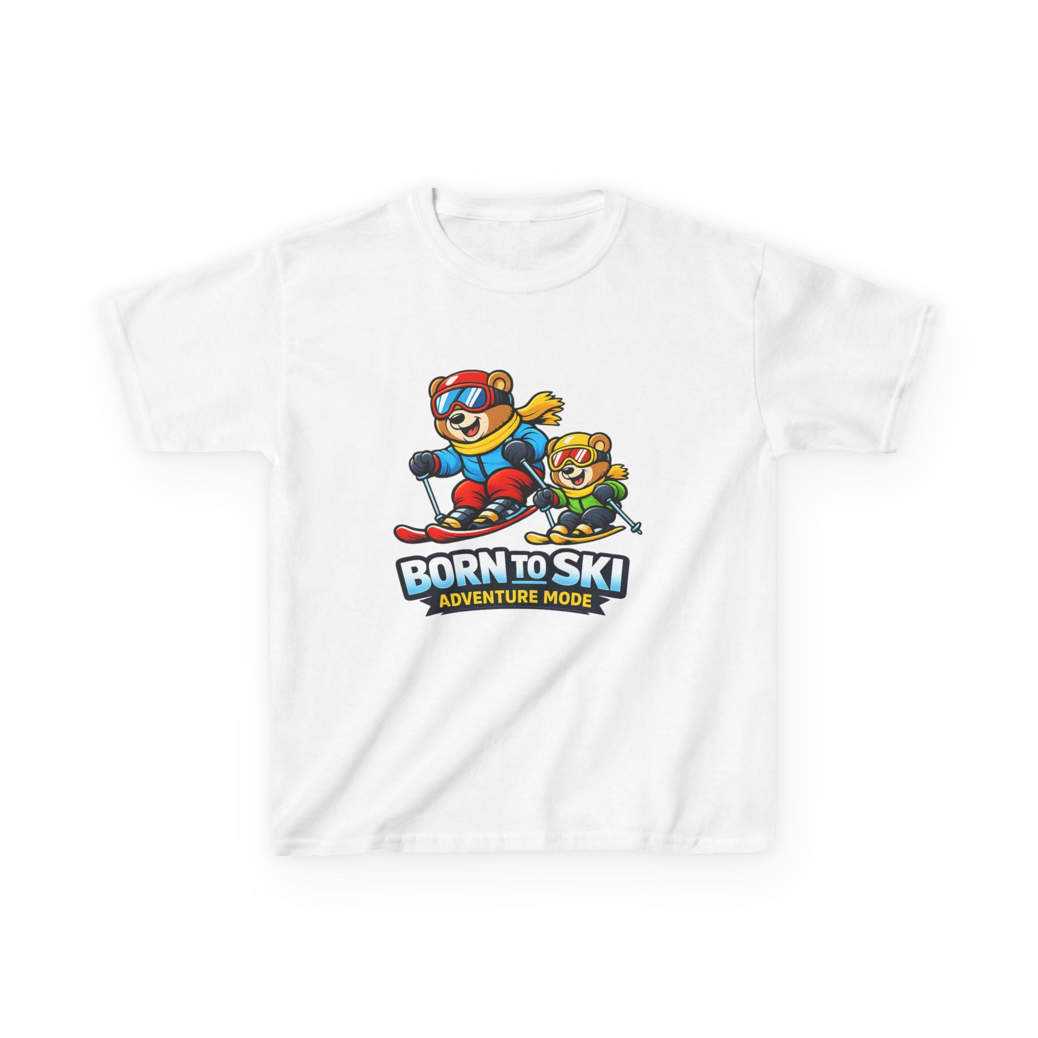 Born to Ski - Kids T Shirt