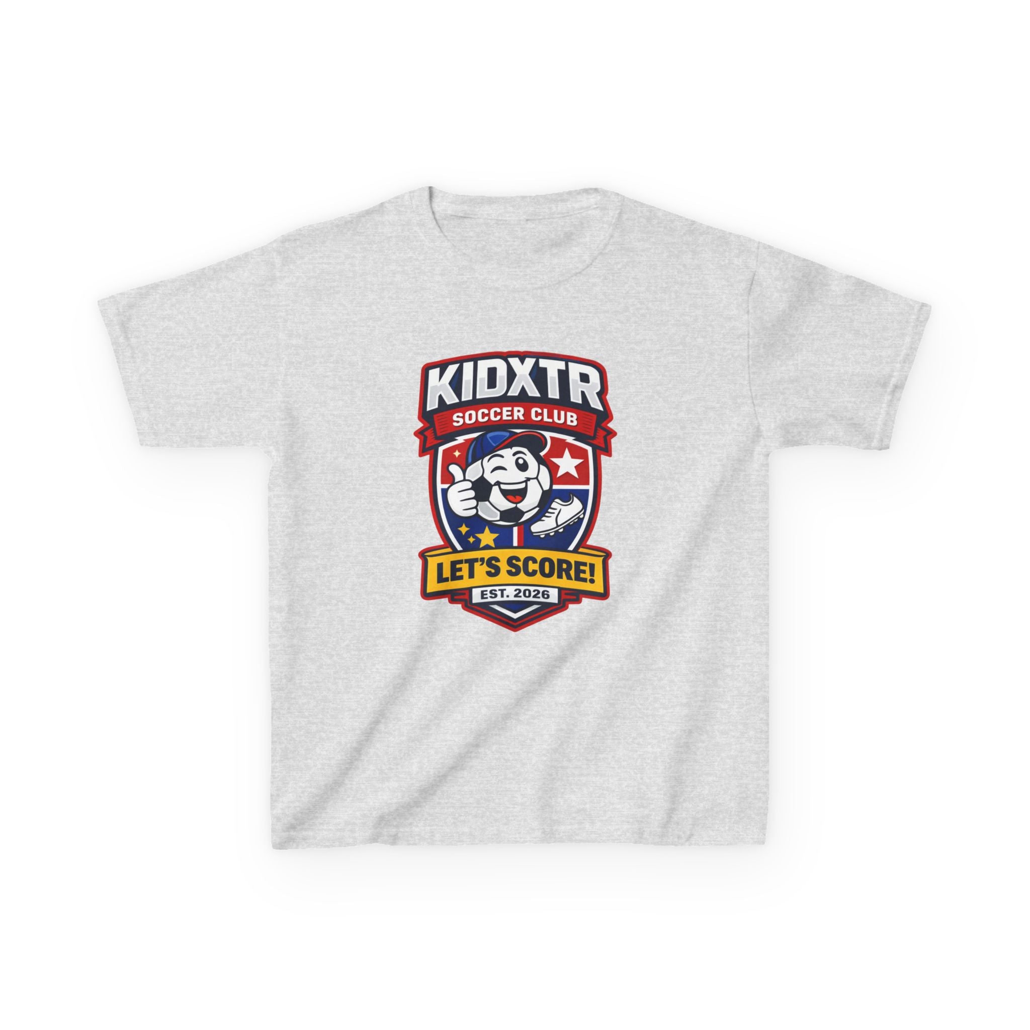 Soccer – KIDXTR Soccer Club Kids T‑Shirt