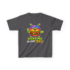 Kids Alien T-Shirt — 'Take Me to Your Fries' Cute Alien Burger Graphic Tee