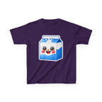 Kids Milk Carton T-Shirt — 'Got Milk?' Cute Kawaii Smiling Milk Carton Graphic Tee