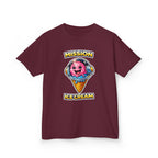 Kids Space Food T-Shirt – Ice Cream Graphic Tee