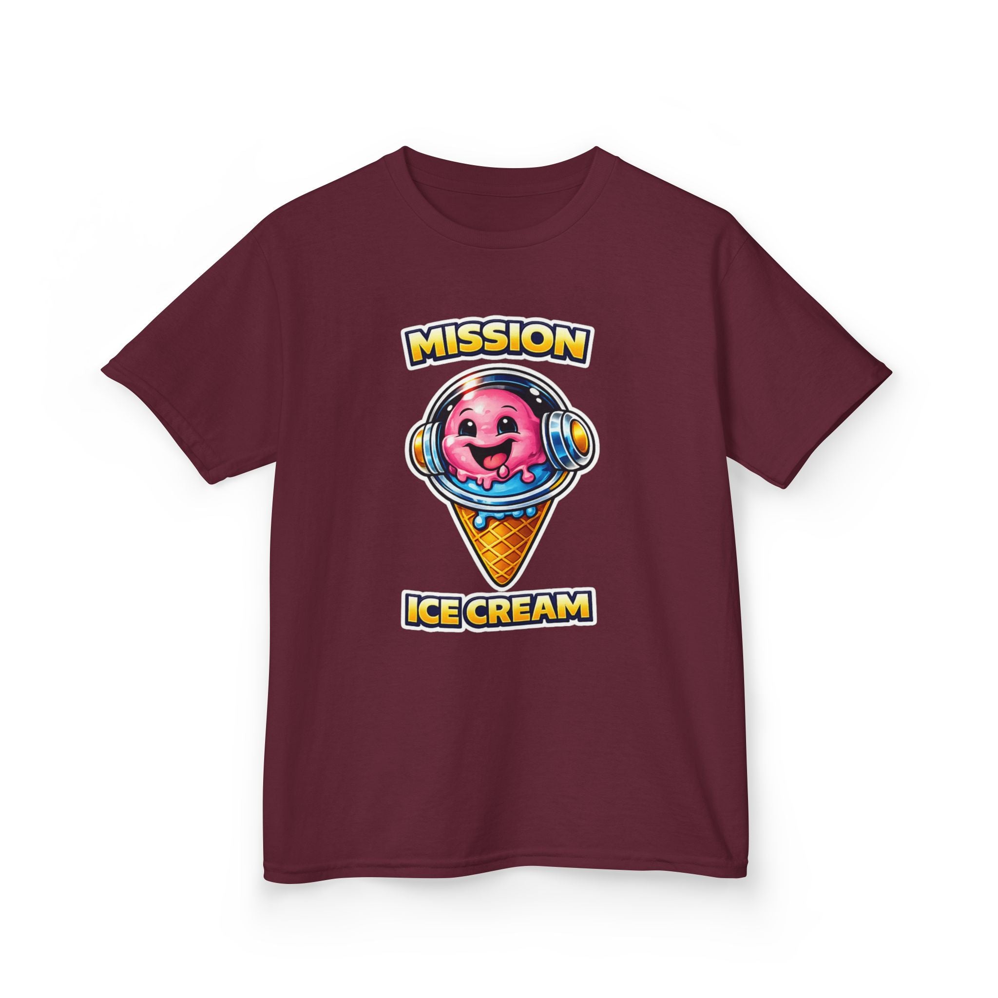 Kids Space Food T-Shirt – Ice Cream Graphic Tee