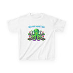 Kids Gaming T-Shirt — 'Game Master' Octopus Gamer Graphic Tee
