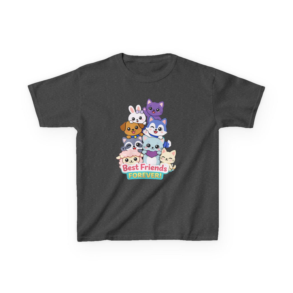 Kids Animal T-Shirt – Best Friends Forever Graphic Tee