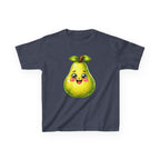 Kids Pear T-Shirt — 'So Pear-fect' Cute Smiling Pear Fruit Graphic Tee