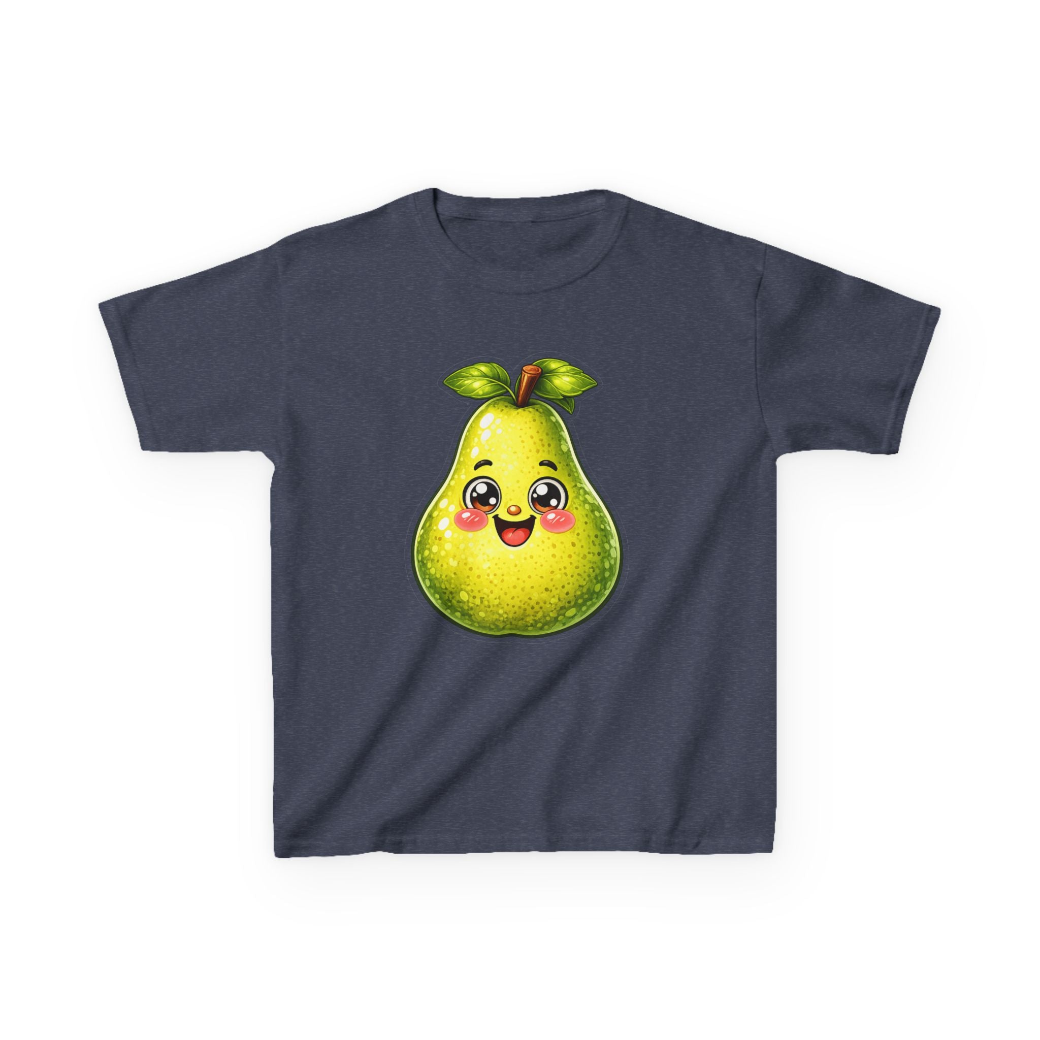 Kids Pear T-Shirt — 'So Pear-fect' Cute Smiling Pear Fruit Graphic Tee