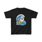 Kids Seal T-Shirt — 'Surf’s Up' Cute Surfing Seal Graphic Tee