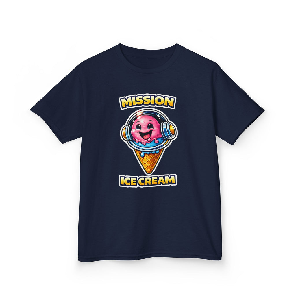 Kids Space Food T-Shirt – Ice Cream Graphic Tee