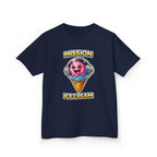 Kids Space Food T-Shirt – Ice Cream Graphic Tee