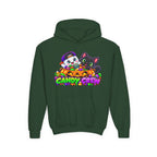 Kidxtr™ Kids Halloween Hoodie — 'Candy Crew' Halloween Graphic Hoodie