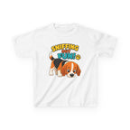 Kids Puppy Dog T-Shirt — 'Sniffing Out Fun!' Cute Puppy Graphic Tee