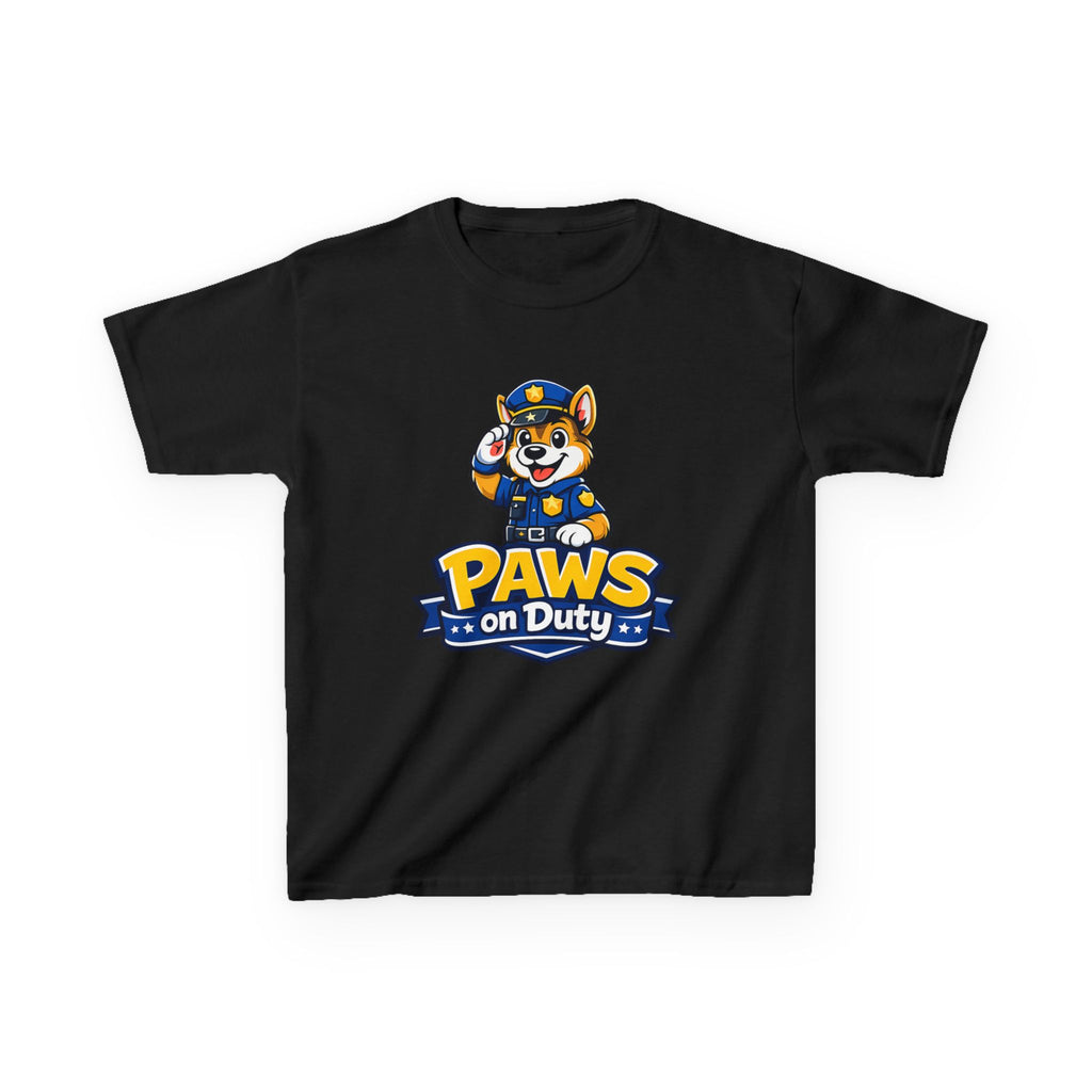 Police Puppy-Kids T Shirt