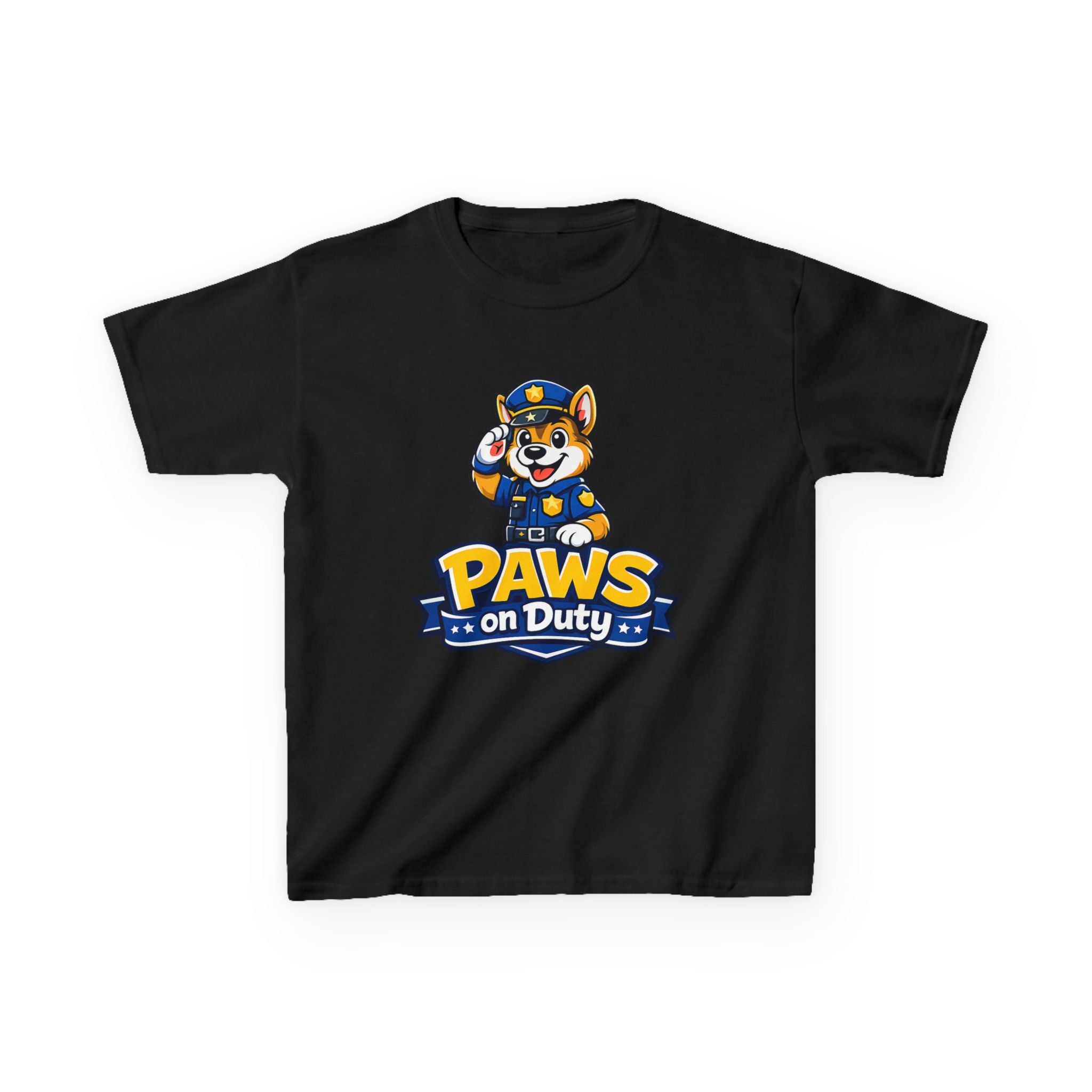 Police Puppy-Kids T Shirt
