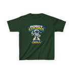 Robot Explorer Kids T‑Shirt — "Powered by Curiosity" Space Robot Tee