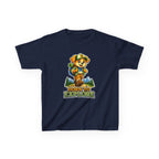 Kids Adventure T-Shirt — 'Born to Explore' Adventure Puppy Graphic Tee