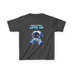 Kids Gaming T-Shirt – Small Genius Level Up Graphic Tee