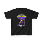 Kids Gamer T-Shirt — 'Game Time, Homework Done!' Gamer Cartoon Graphic Tee