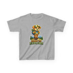 Kids Adventure T-Shirt — 'Born to Explore' Adventure Puppy Graphic Tee